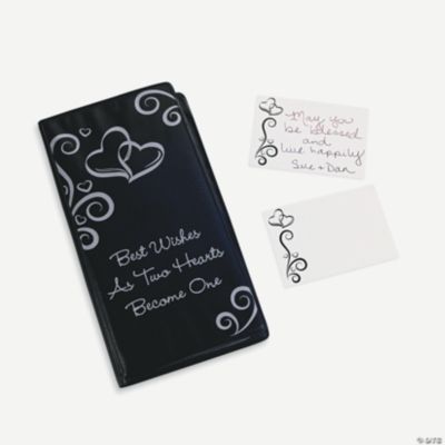 “Best Wishes” Wedding Book