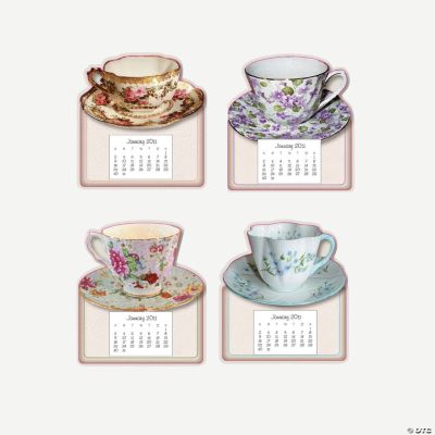 2011 Teacups Magnetic Calendars