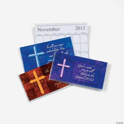 2011 - 2012 Religious Pocket Planners