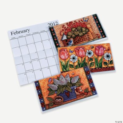 2011 - 2012 Tricia Santry Pocket Planners