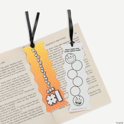 My Grade Is #1 Bookmarks With Activity