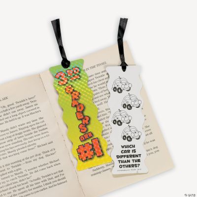 My Grade Is #1 Bookmarks With Activity - 3rd Grader