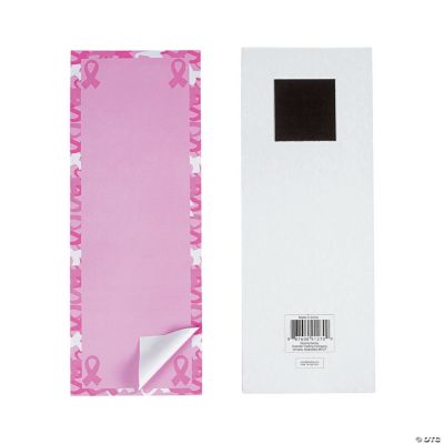 Pink Ribbon Camouflage Notepads