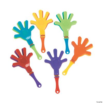 Mini Hand Clappers