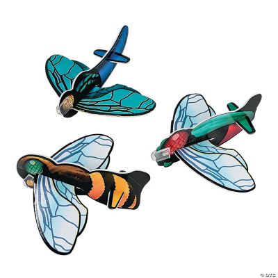 Bug-Shaped Gliders
