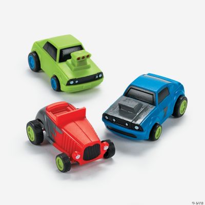 Pullback Character Race Cars