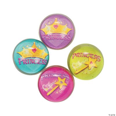 “Princess” Bouncing Balls