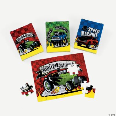 Mini Race Car Puzzles