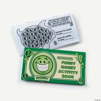 Checkbook Activity Books