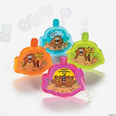 Groundhog Bubble Bottles