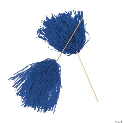 Spirit Pom-Poms - Blue