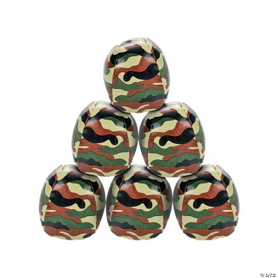Camouflage Kick Balls