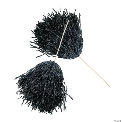 Spirit Pom-Poms - Black