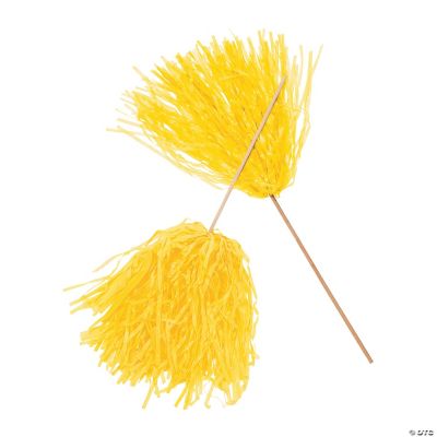 Spirit Pom-Poms - Yellow