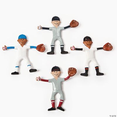 Baseball Player Bendables