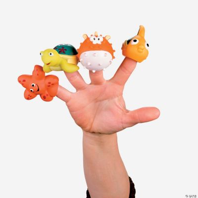 Sea Life Finger Puppets