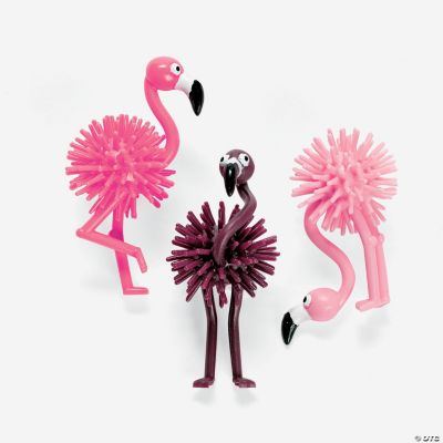 Flamingo Porcupine Characters