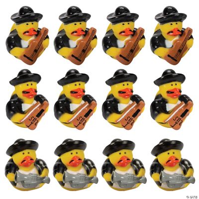 12 Mariachi Rubber Duckies