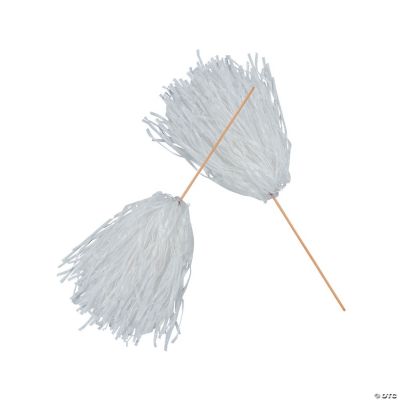 Spirit Pom-Poms - White