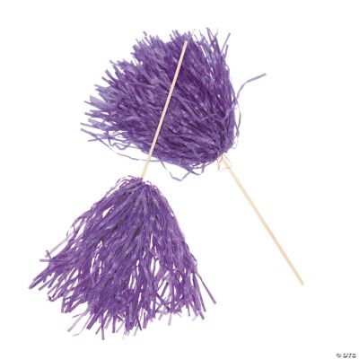 Spirit Pom-Poms - Purple