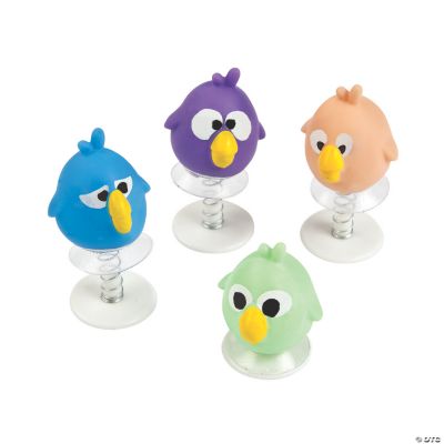 Crazy Bird Pop-Ups