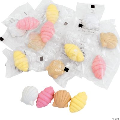 Seashell-Shaped Hard Candy
