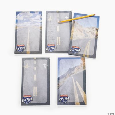 “Extra Mile” Notepads