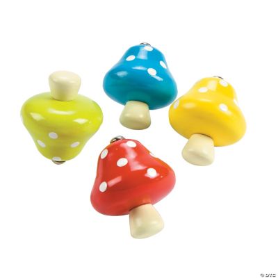 Mushroom Spin Tops