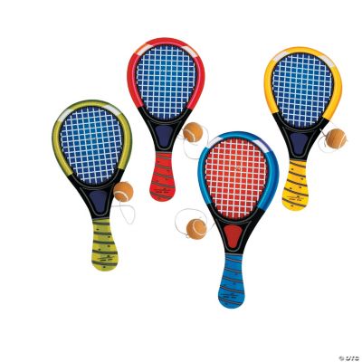 Tennis Racquet Paddleball Games