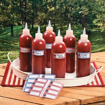 BBQ Food Labels