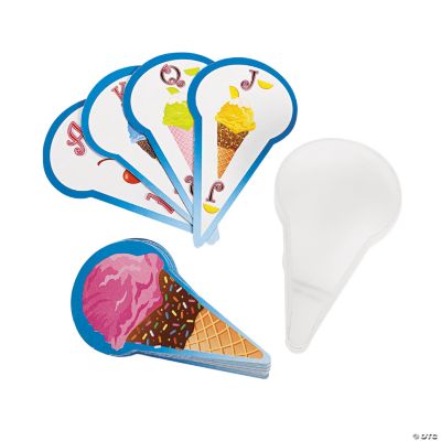 Ice Cream Cone Playing Card Decks