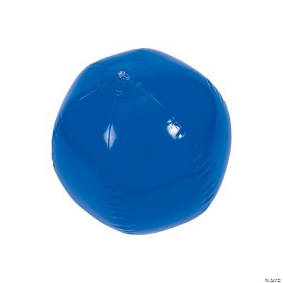 Blue Beach Ball