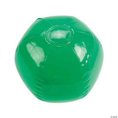Green Beach Ball