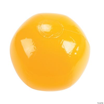 Yellow Beach Ball