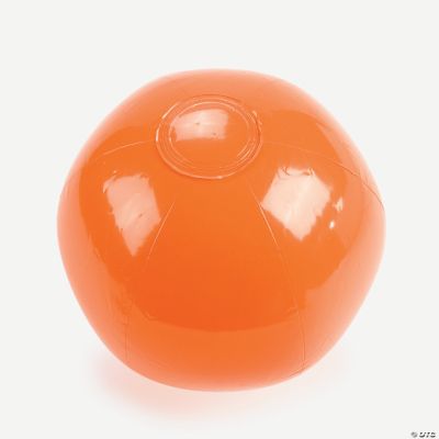 Orange Beach Ball