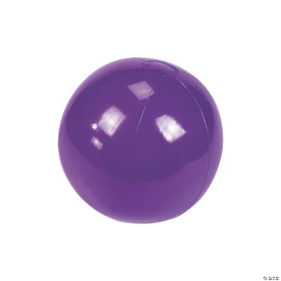 Purple Beach Ball