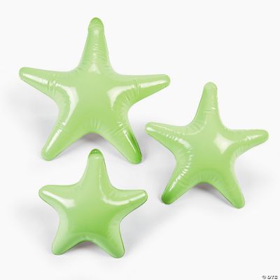 Inflatable Glow-In-The-Dark Hanging Stars