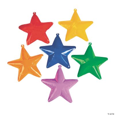 Inflatable Bright Hanging Stars