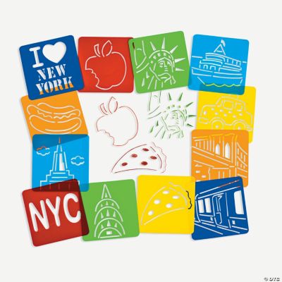 New York Stencil Set