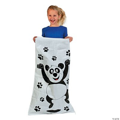 Panda Potato Sacks