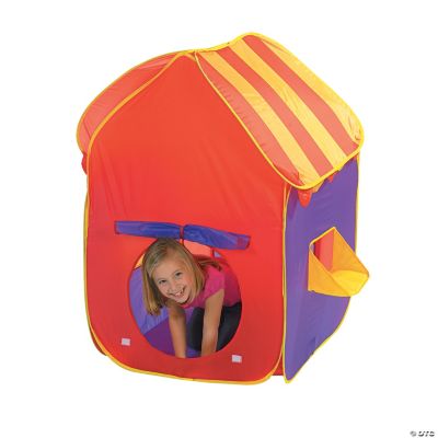 Striped Pop-Up Tent