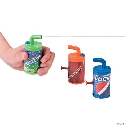 Soda Pop Squirt Guns