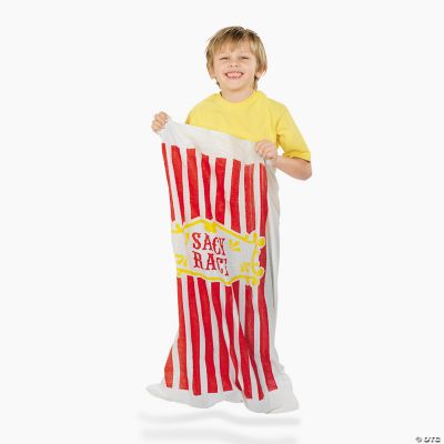 Carnival Design Potato Sacks