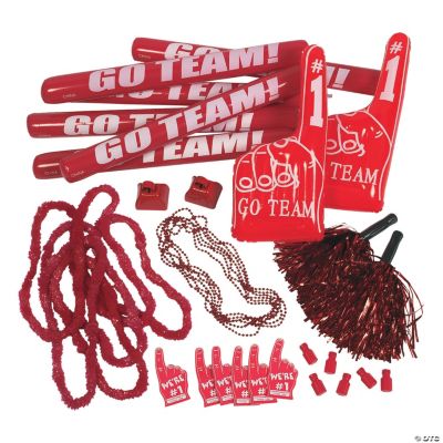 School Spirit Assortment - Red