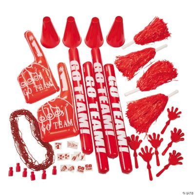 School Spirit Assortment - Red