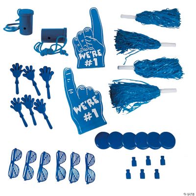 School Spirit Assortment - Blue