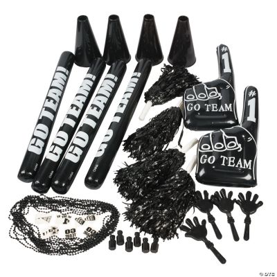 School Spirit Assortment - Black