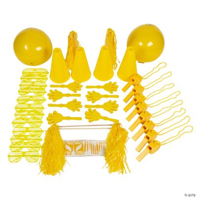 School Spirit Assortment - Yellow
