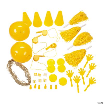 School Spirit Assortment - Yellow