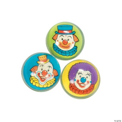 Clown Bouncing Balls